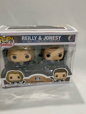 Funko Pop! Letter Kenny Reilly & Jonesy 2-pack